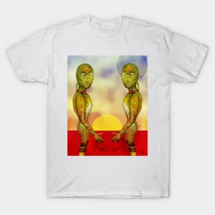 Cups and Saucers T-Shirt